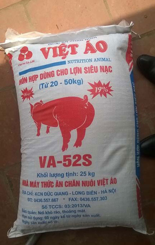 PP animal feed bags