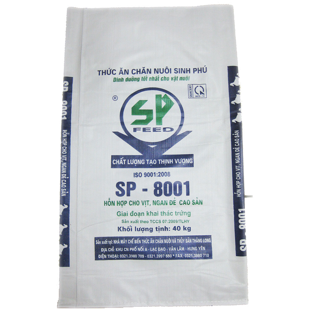 Coated PP bags